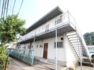 服部ハイツＡ棟の外観