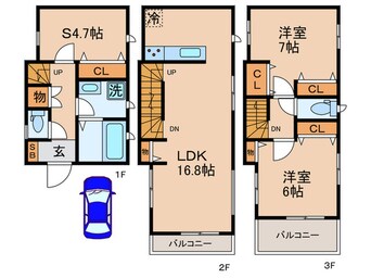 間取図 Kolet要町#09