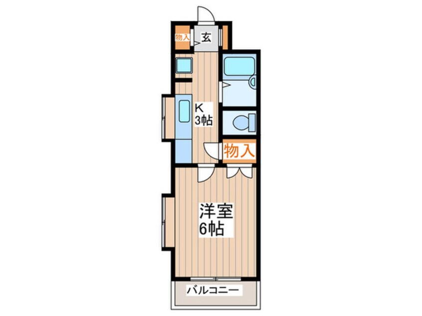 間取図 プティ