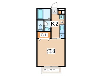 間取図 テールポワール