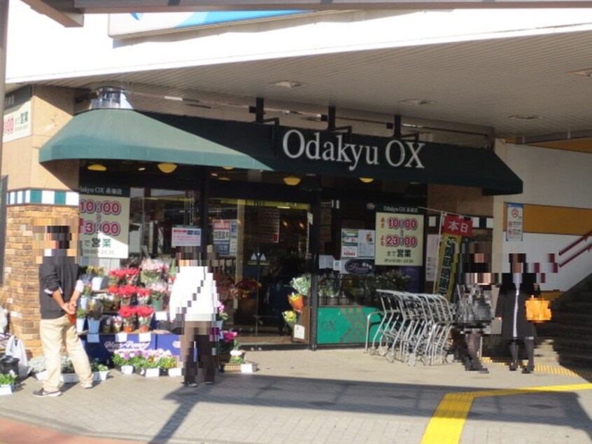 Odakyu OX 長後店(スーパー)まで233m テールポワール