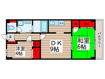 間取図 ビーフロスト