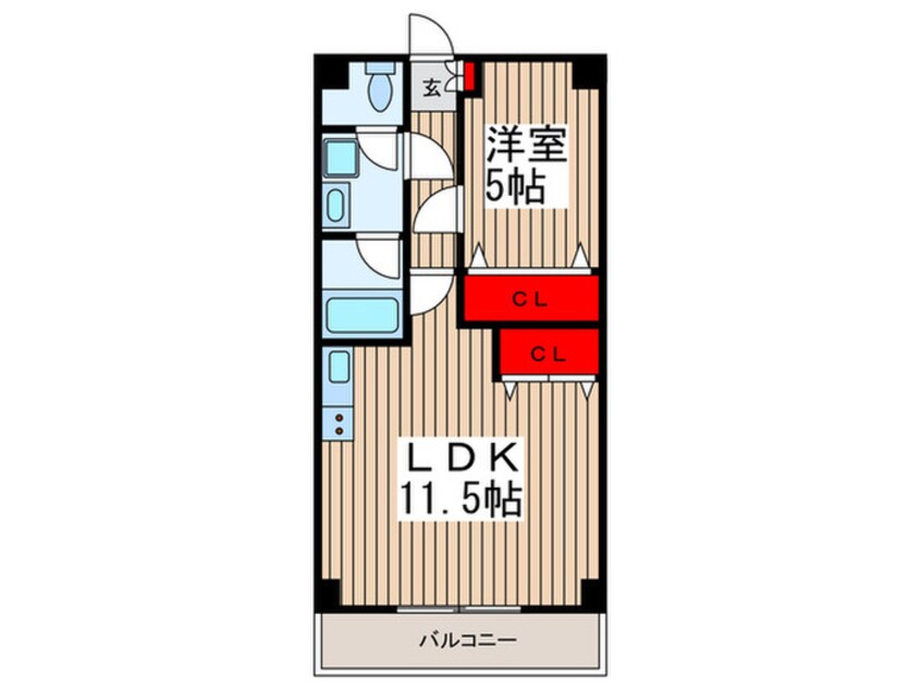 間取図 ビーフロスト