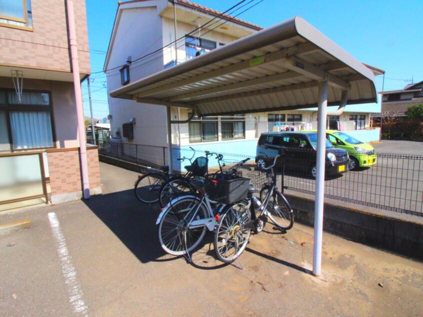 駐輪場 デュオグランＢ