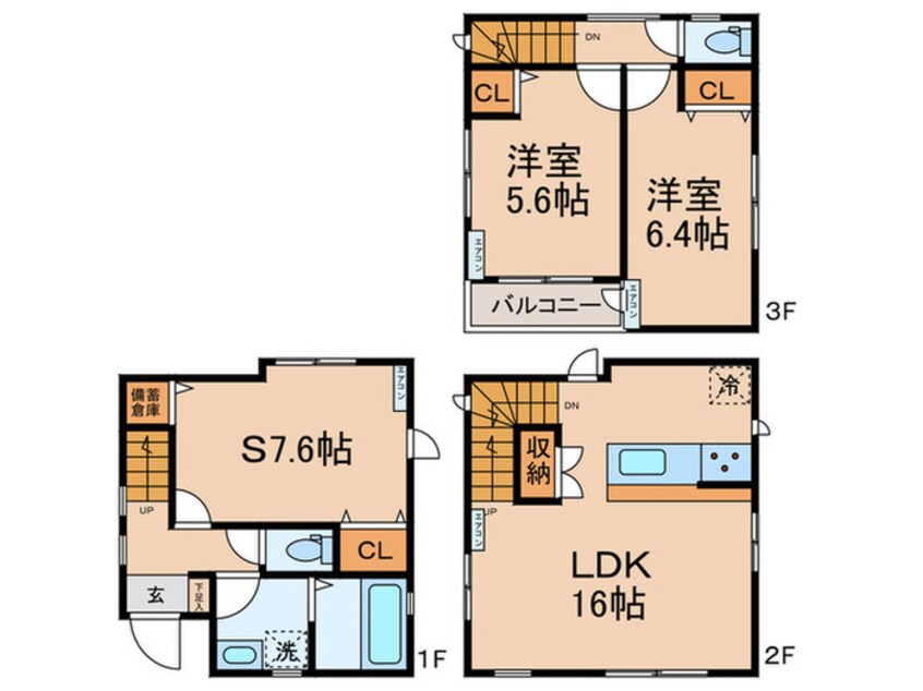 間取図 Kolet要町#10