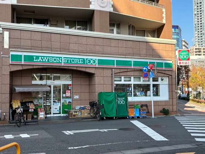 ローソンLS100池袋要町店(コンビニ)まで162m Kolet要町#10