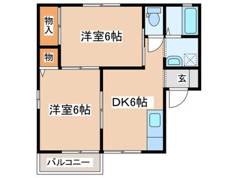 間取図 ソワメゾン