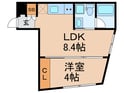 TOKIWADAI 254の間取図
