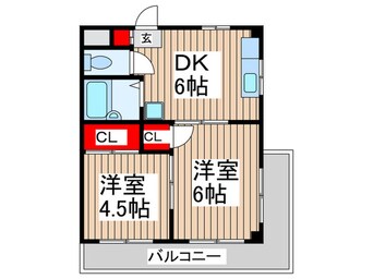 間取図 プリマヴェーラ