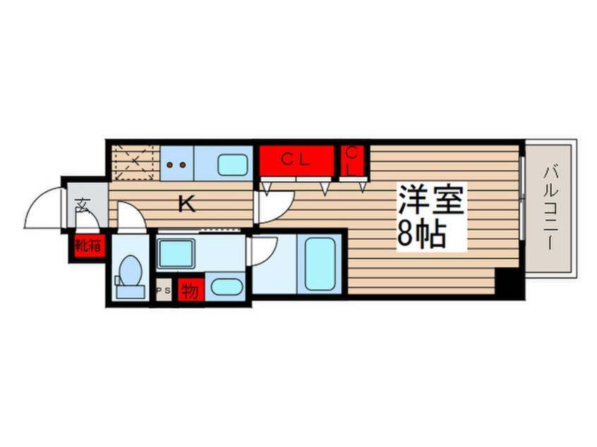 間取図 ルネサンスコート錦糸町