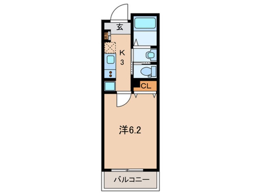 間取図 仮）ZEHマンション小田