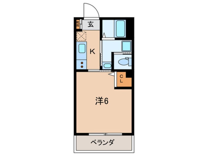 間取図 仮）ZEHマンション小田