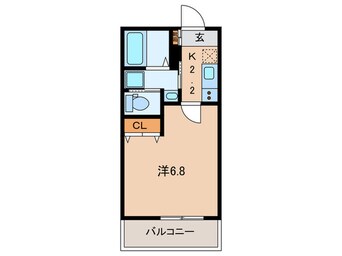 間取図 仮）ZEHマンション小田