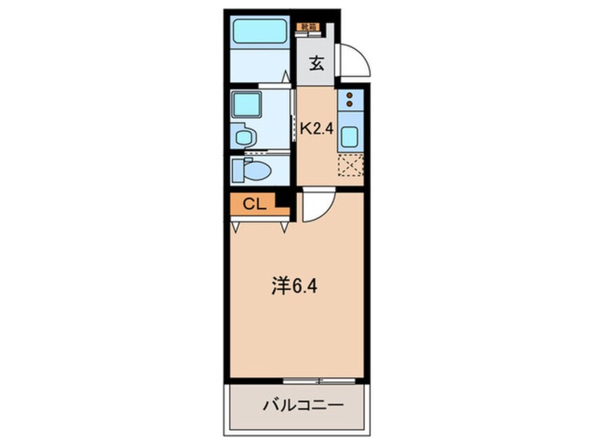 間取図 仮）ZEHマンション小田