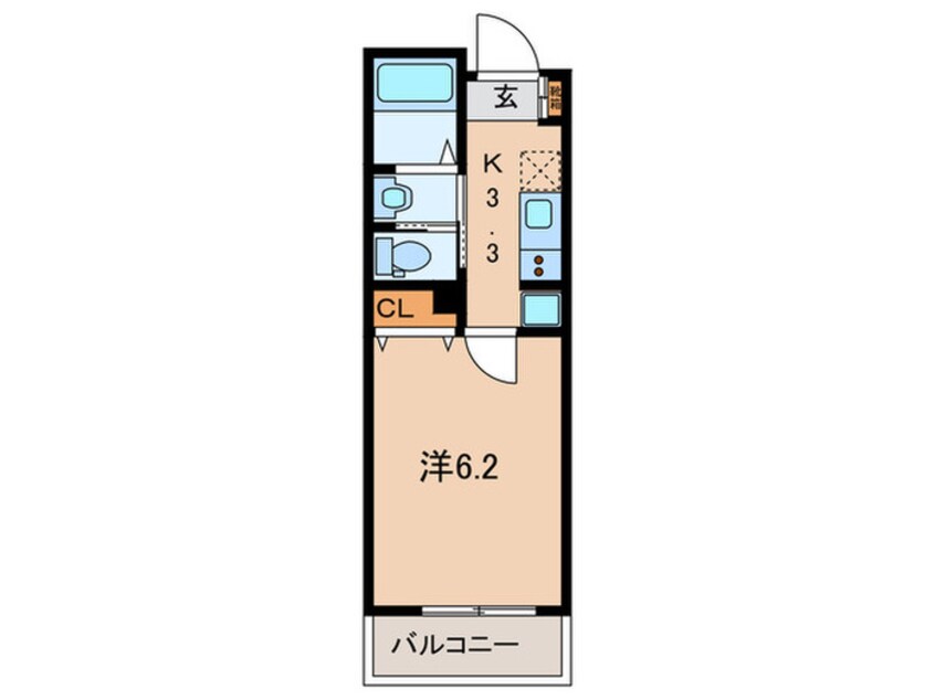 間取図 仮）ZEHマンション小田