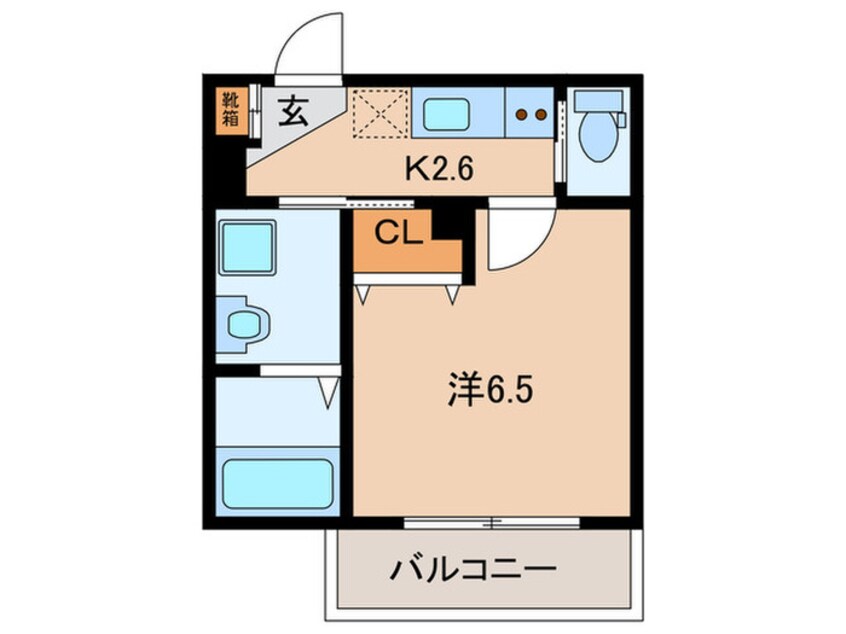 間取図 仮）ZEHマンション小田