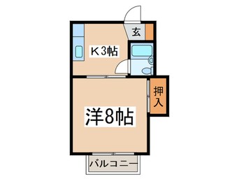 間取図 山田ハイツ