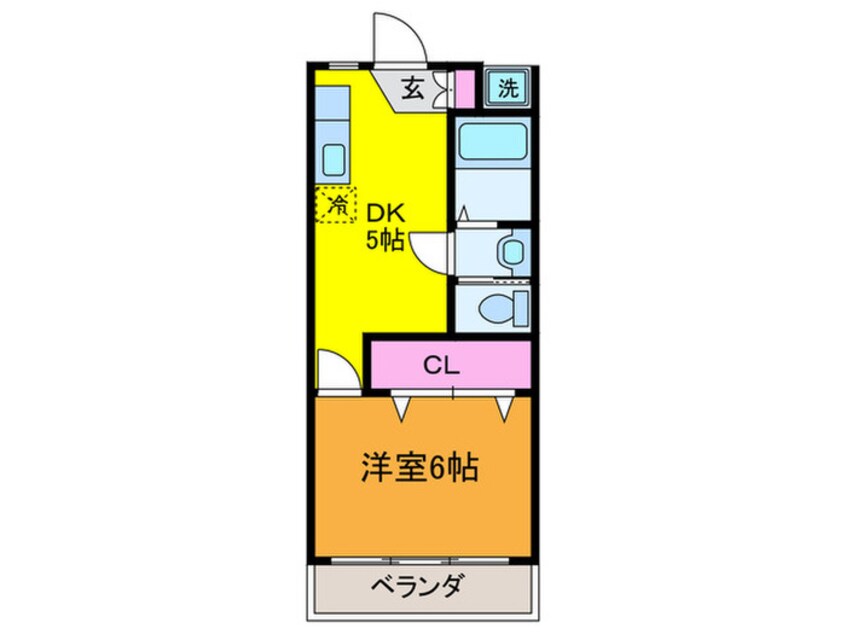 間取図 コ－ポアイリス