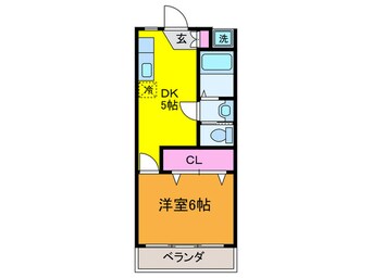 間取図 コ－ポアイリス