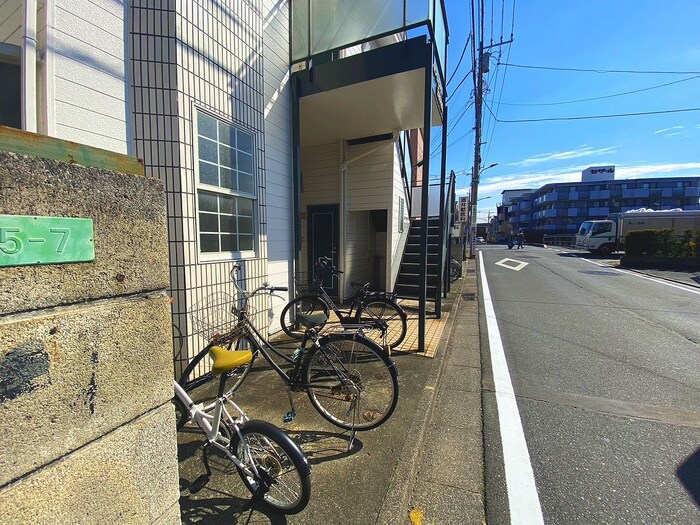 駐輪場 ６ホワイトハイツ石神井公園