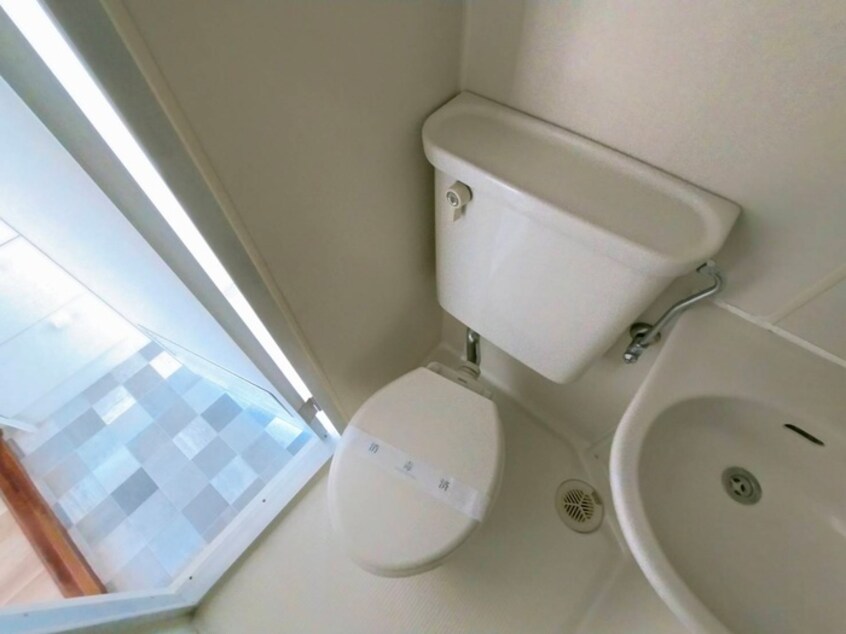 トイレ ６ホワイトハイツ石神井公園