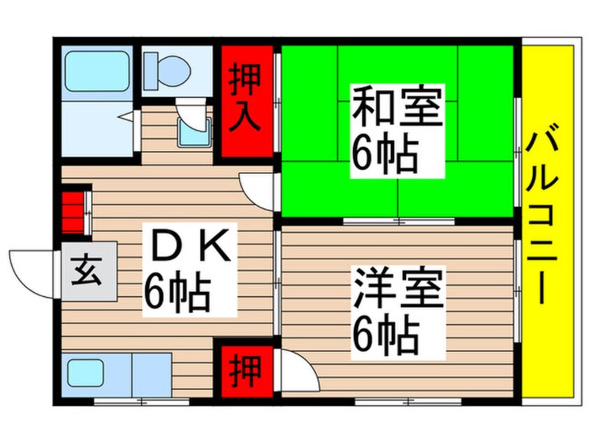 間取図 エクセル斎藤