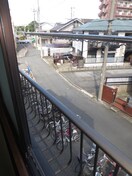 室内からの展望 ファ－ストビル飯島