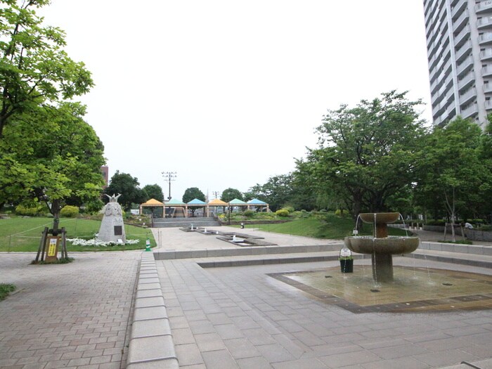 中央公園(公園)まで364m 大井町ハイツ