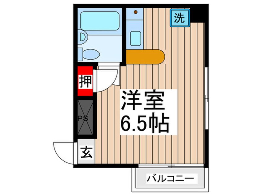 間取図 ステラ光平ビル(3･4F)