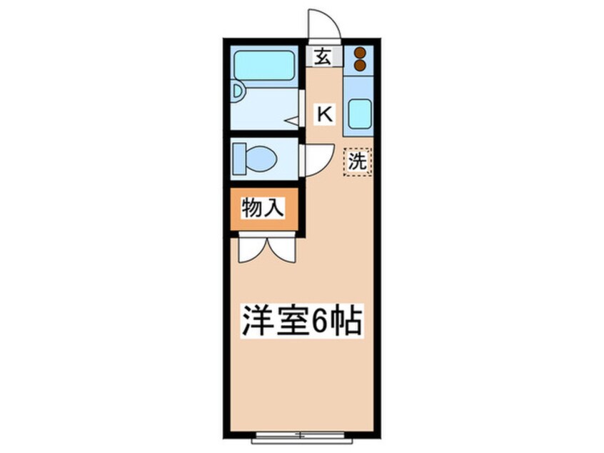 間取図 モンシャト－ＴＡＫＩ