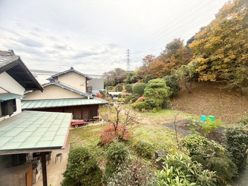 室内からの展望 モンシャト－ＴＡＫＩ