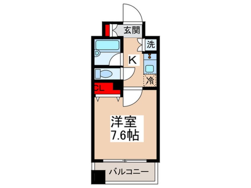 間取図 スペーシア秋葉原