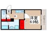 ＳＫリデンテⅥ 1Kの間取り