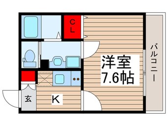 間取図 ＳＫリデンテⅥ