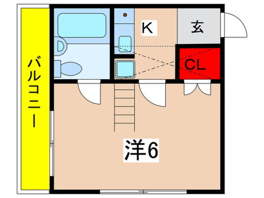 間取図 イリス三田