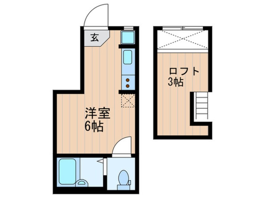 間取図 エクセル池上