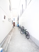 駐輪場 エクセル池上