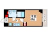 LIME　RESIDENCE　MYODEN 1Kの間取り