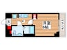 LIME　RESIDENCE　MYODEN 1Kの間取り
