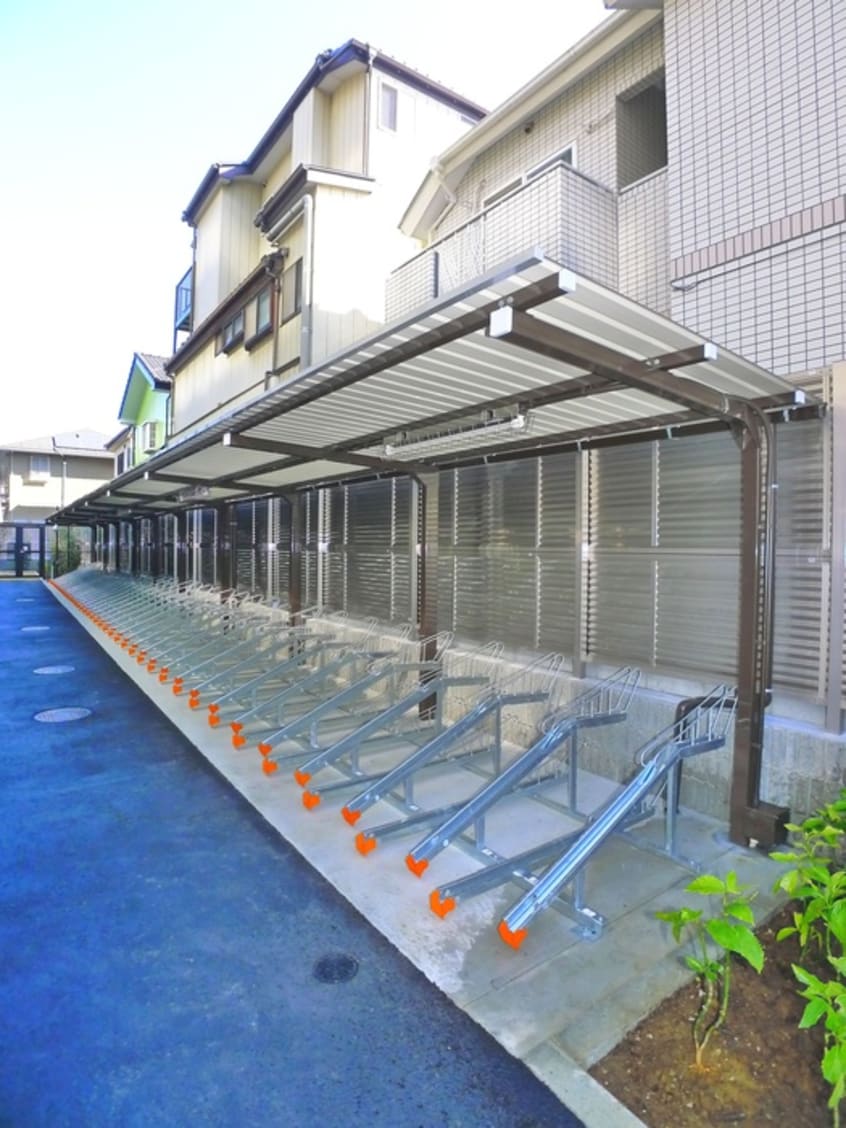 駐輪場 アーバンパーク妙典