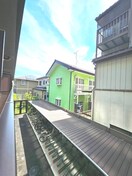 室内からの展望 アーバンパーク妙典