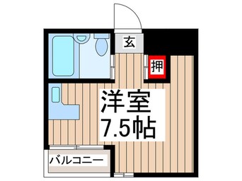 間取図 ステラ光平ビル(7F)