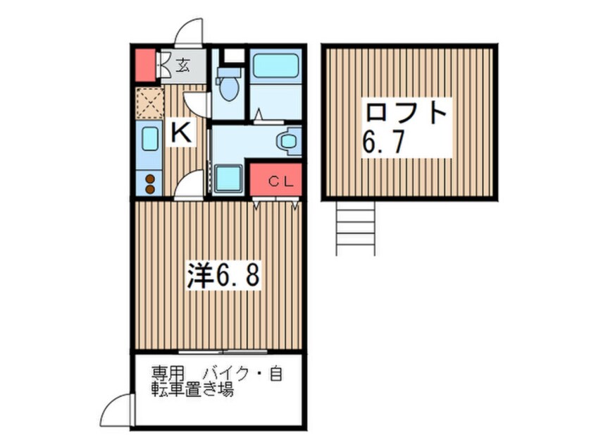 間取図 アプリコット・ヒル