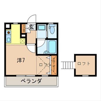 間取図 Ｅ・Ｔ・Ｆ