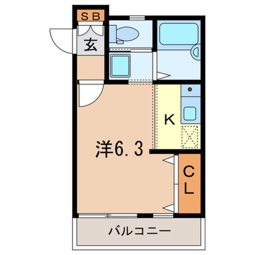 間取図 Ｅ・Ｔ・Ｆ