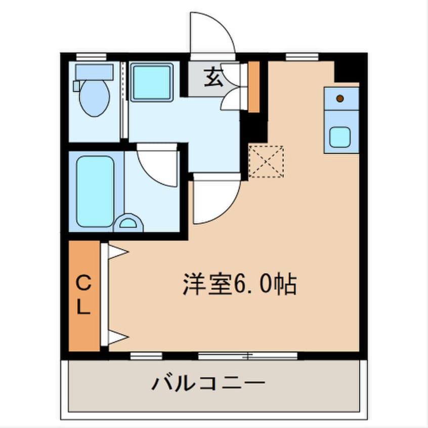 間取図 Ｅ・Ｔ・Ｆ