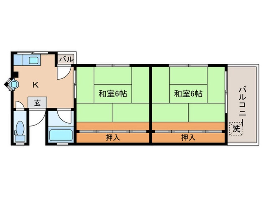 間取図 シャト－ニ光