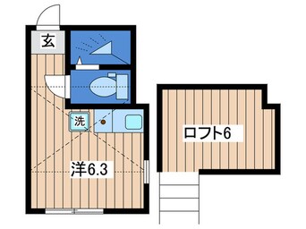 間取図 ユナイト片倉ベレニーチェ