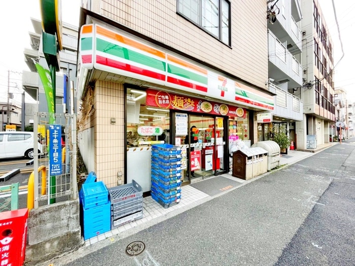 セブンイレブン上十条店(コンビニ)まで165m 第７オカダビル