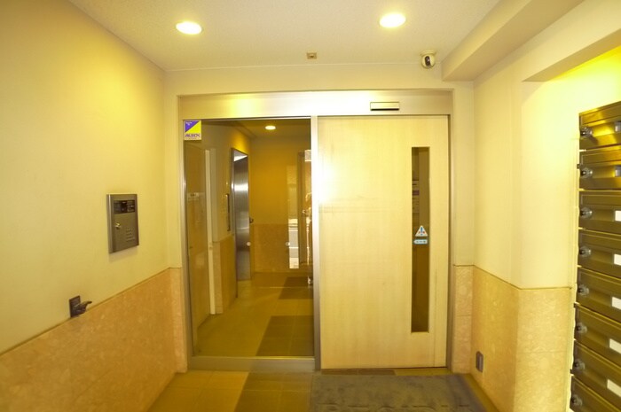 エントランス部分 レジディア東日本橋